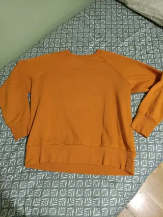 Sudadera naranja