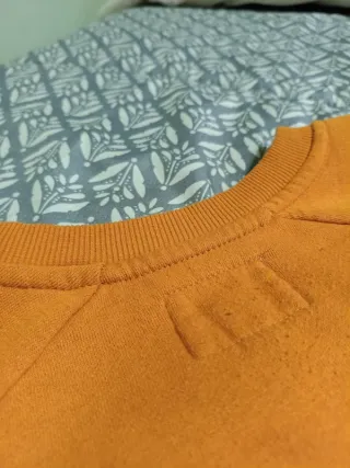 Sudadera naranja