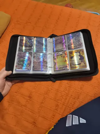 Colección Cromos Pokémon