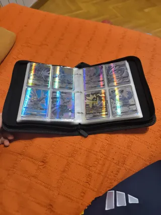 Colección Cromos Pokémon