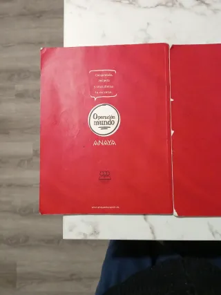 Librós de matemáticas de 3 de la eso