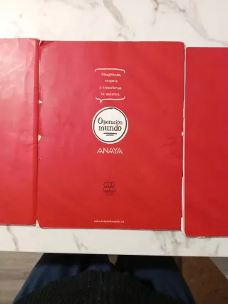 Librós de matemáticas de 3 de la eso