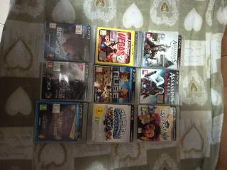 Lotto Giochi PS3: Resident Evil, God of War, Uncha