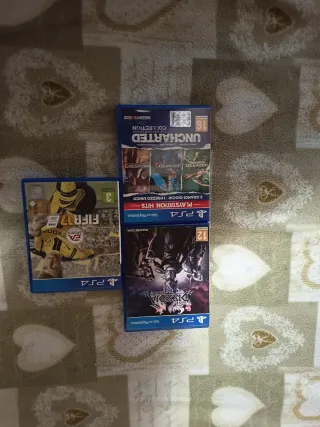 Lotto Giochi PS3: Resident Evil, God of War, Uncha