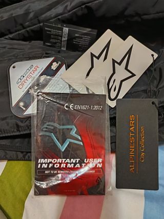 Chaqueta Moto Alpinestars Mujer/Unisex