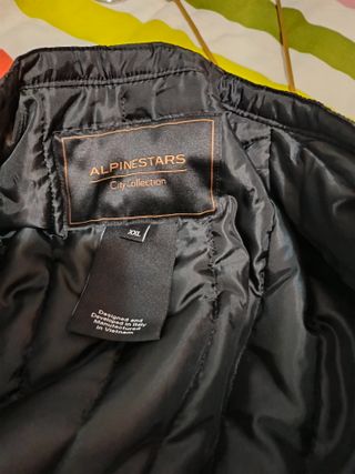 Chaqueta Moto Alpinestars Mujer/Unisex