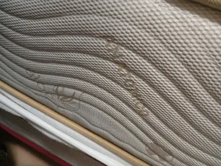 Colchón individual 90 cm