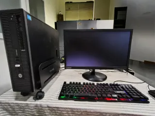 Ordenador Completo HP EliteDesk Intel Core i5 VPro