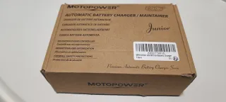 Cargador Batería MotoPower Junior 12V