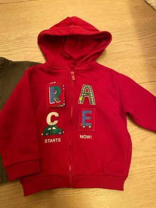 Lote 3 maglioni bambino T86