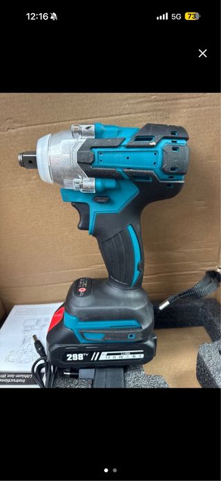 Pistola de impacto eléctrica 520NM