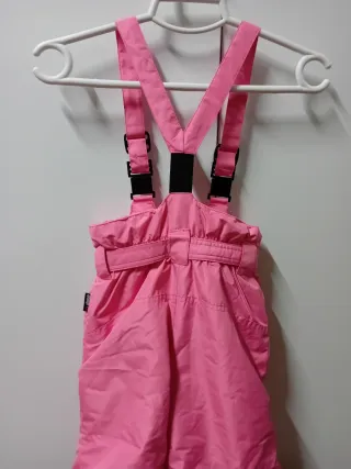 Ropa Nieve Niña 2-4 Años Rosa