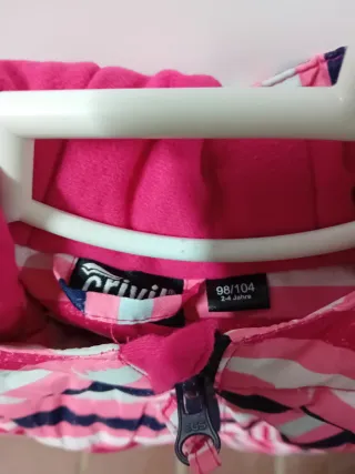 Ropa Nieve Niña 2-4 Años Rosa