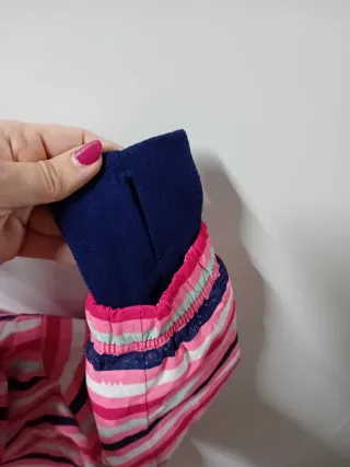 Ropa Nieve Niña 2-4 Años Rosa