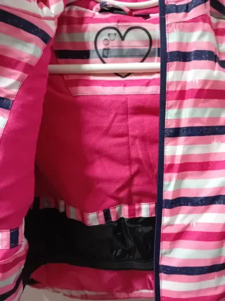 Ropa Nieve Niña 2-4 Años Rosa