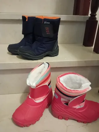 Ropa Nieve Niña 2-4 Años Rosa