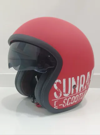 Casco Moto Vespa/Scooter Talla M