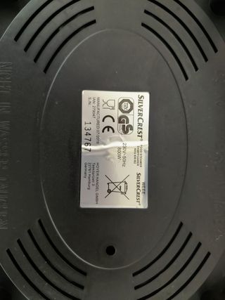 Vaporera o cocedor vapor SILVERCREST 3 niveles