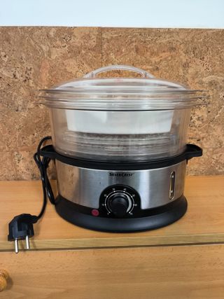 Vaporera o cocedor vapor SILVERCREST 3 niveles