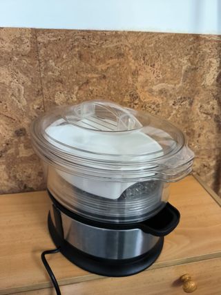 Vaporera o cocedor vapor SILVERCREST 3 niveles