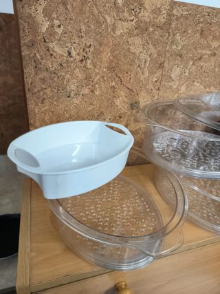 Vaporera o cocedor vapor SILVERCREST 3 niveles