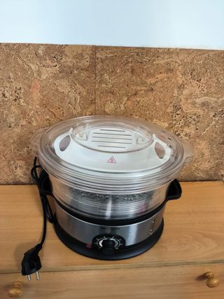 Vaporera o cocedor vapor SILVERCREST 3 niveles