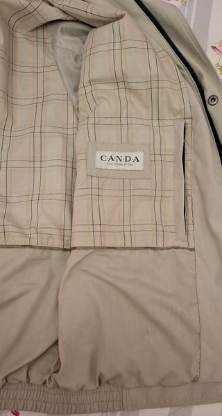 Cazadora entretiempo Canda hombre T. 56