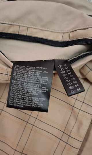 Cazadora entretiempo Canda hombre T. 56