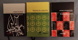 10€ x libro. Alvarellos. Rescate. Galicia