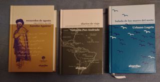 10€ x libro. Alvarellos. Rescate. Galicia