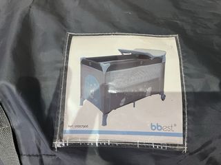 Cuna de Viaje Plegable Bebé y Colchón con funda.