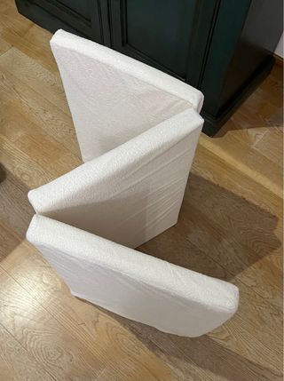 Cuna de Viaje Plegable Bebé y Colchón con funda.