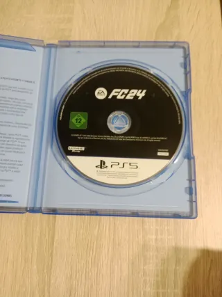 FC 24 PS5 EA Sports Juego Deporte