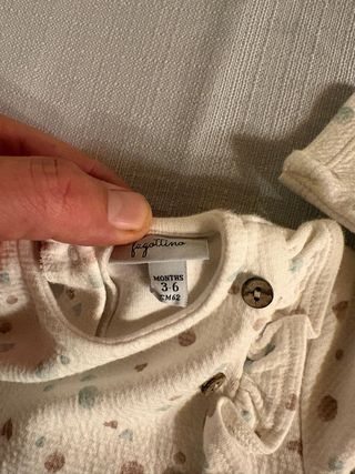 Tutina bimba 3-6 mesi 62 cm