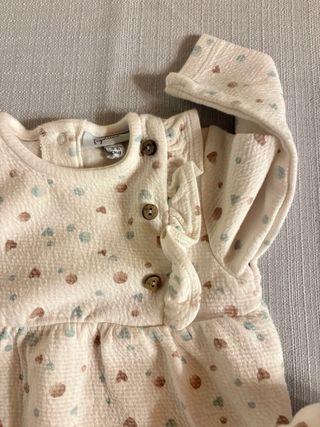 Tutina bimba 3-6 mesi 62 cm