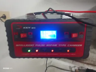 Cargador Batería Coche Moto Tractor