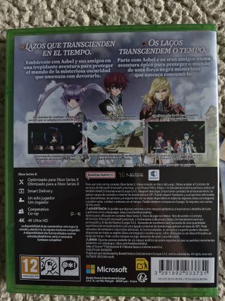 Tales of Graces F Remastered Xbox PAL ESP