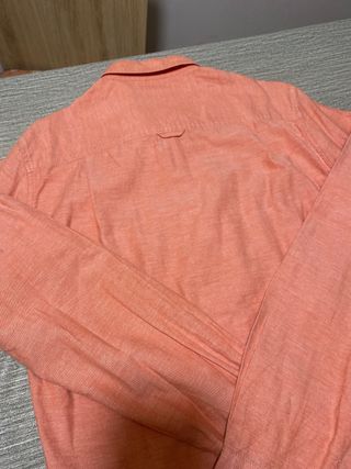 Camisa Springfield Hombre Naranja