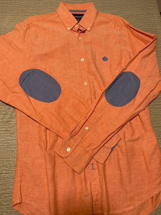 Camisa Springfield Hombre Naranja