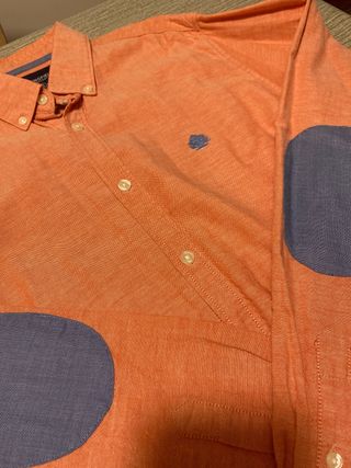 Camisa Springfield Hombre Naranja