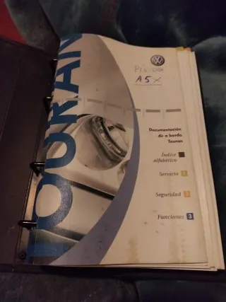 Manual VW Touran 2004-2009