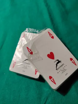 Carte da gioco Modiano