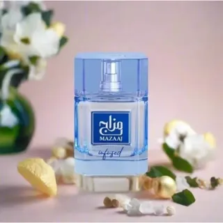 Perfume Mazaaj Infused Zimaya Hombre Azul