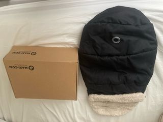 Saco Maxi-Cosi Negro Forro Beige