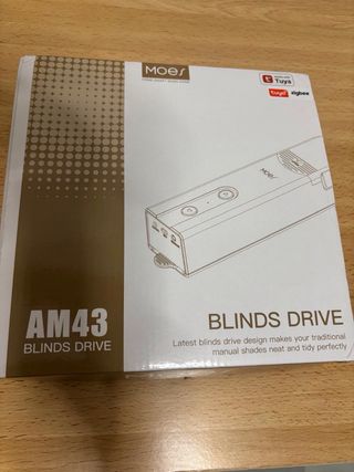Motore MOES AM43 Zigbee per Tende
