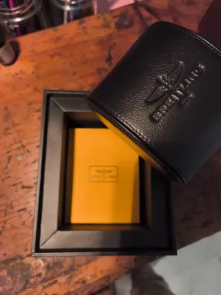 Estuche Breitling Original