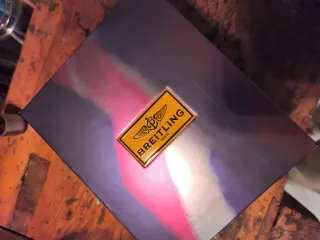 Estuche Breitling Original