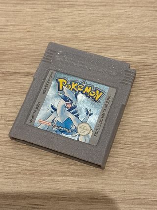 Pokémon Plata Game Boy Original DMG-AAXS-ESP