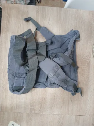 Mochila Portabebés Boba X Gris