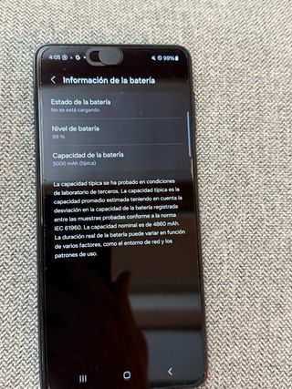 Mobil Samsung Galaxy M53 5G Azul SM-M536B/DSN